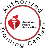 American Heart Association Authorized Training Center Logo